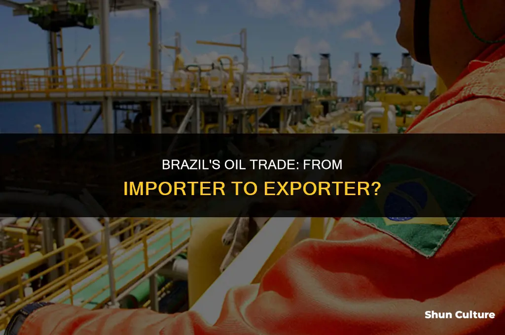 is brazil a net exporter of oil