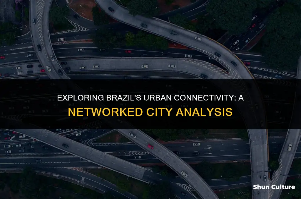 is brazil a networked city