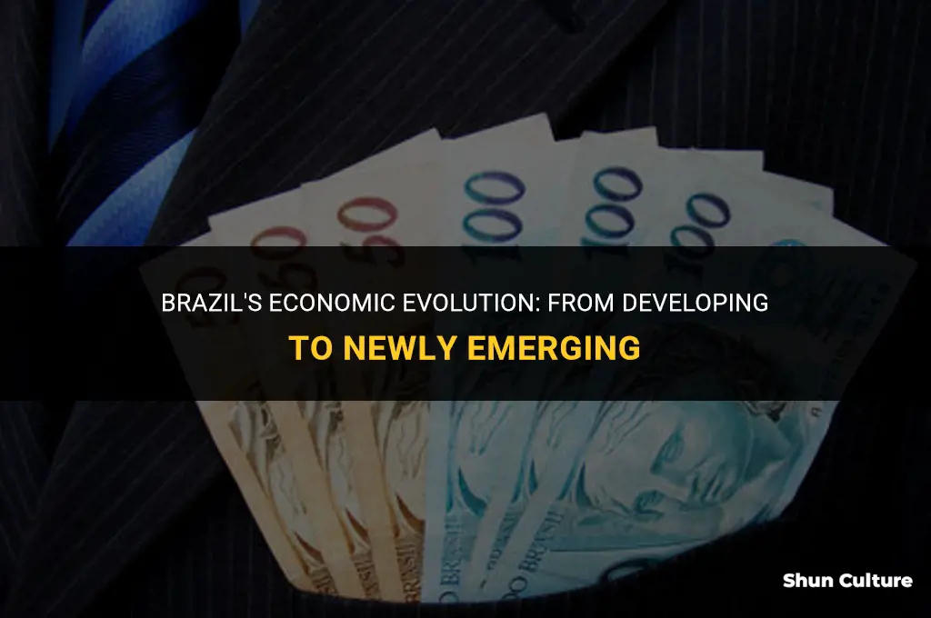 is brazil a newly emerging economy