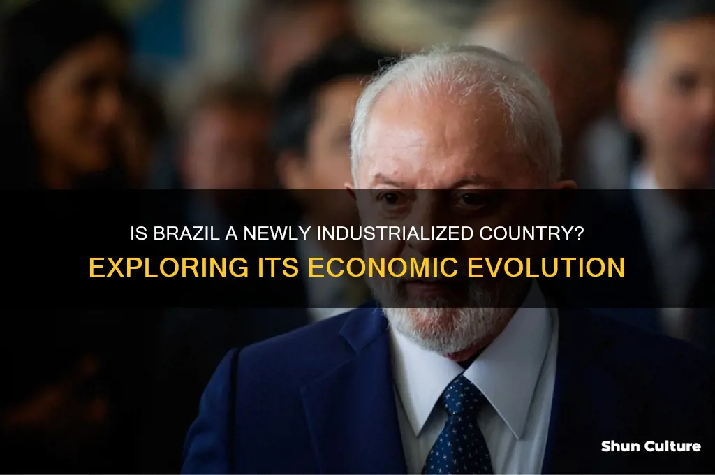 is brazil a newly industrialized country