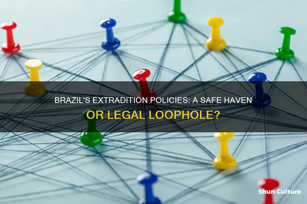 is brazil a non extradition country