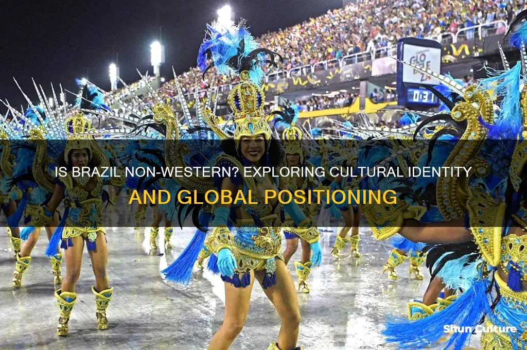 is brazil a non western country
