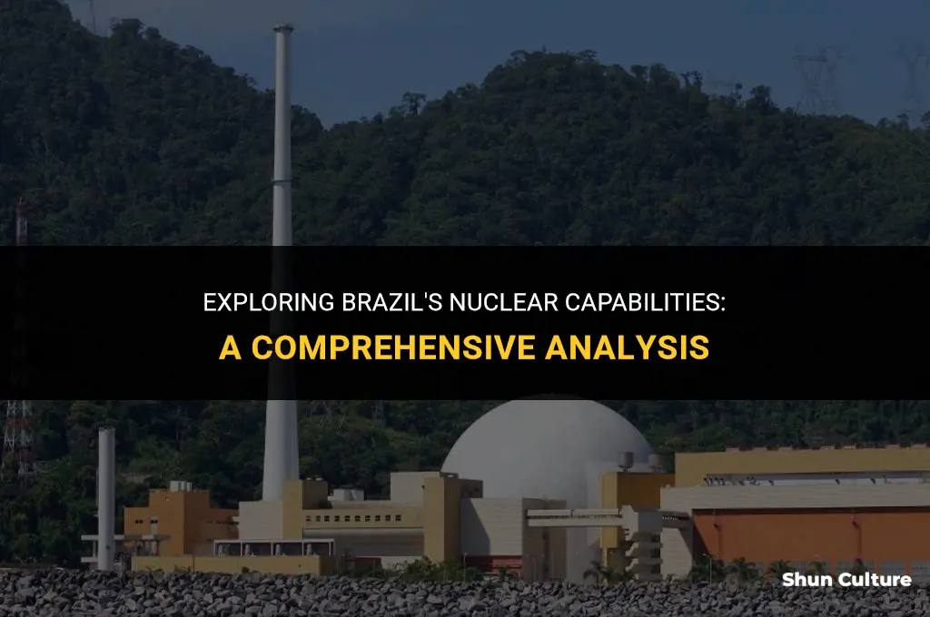 is brazil a nuclear power