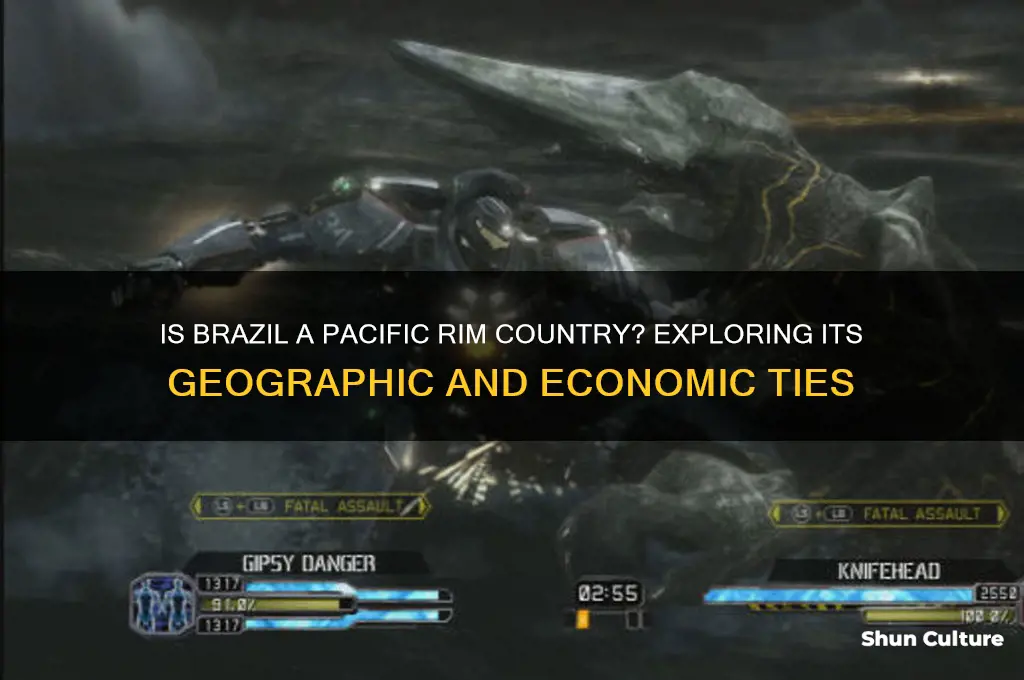 is brazil a pacific rim country