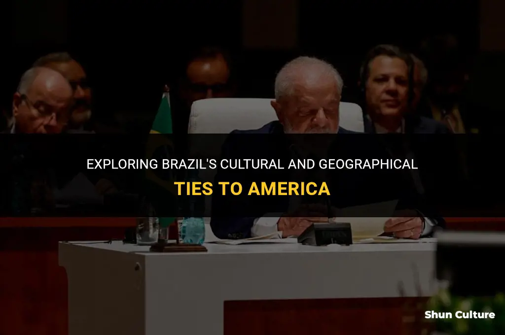 is brazil a part of america