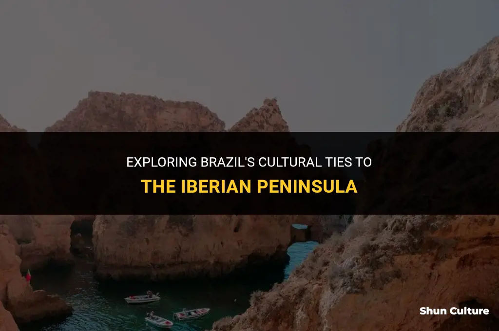 is brazil a part of iberian peninsula