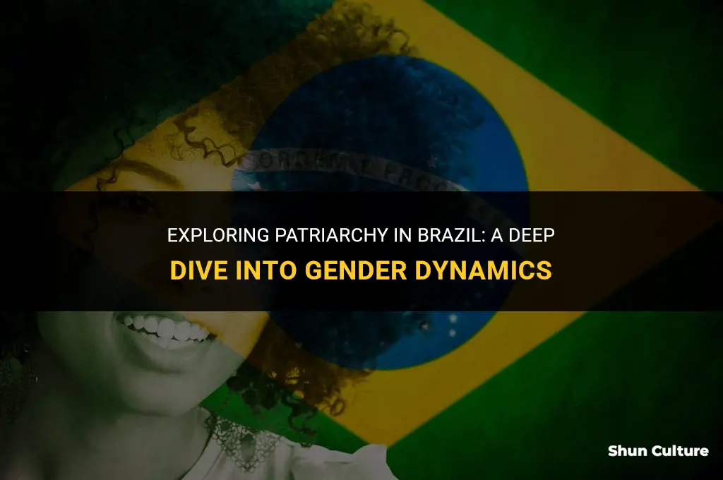 is brazil a patriarchal society
