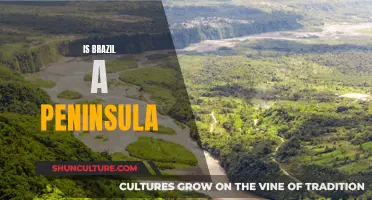 Exploring Brazil's Unique Geography: Peninsula or Not?