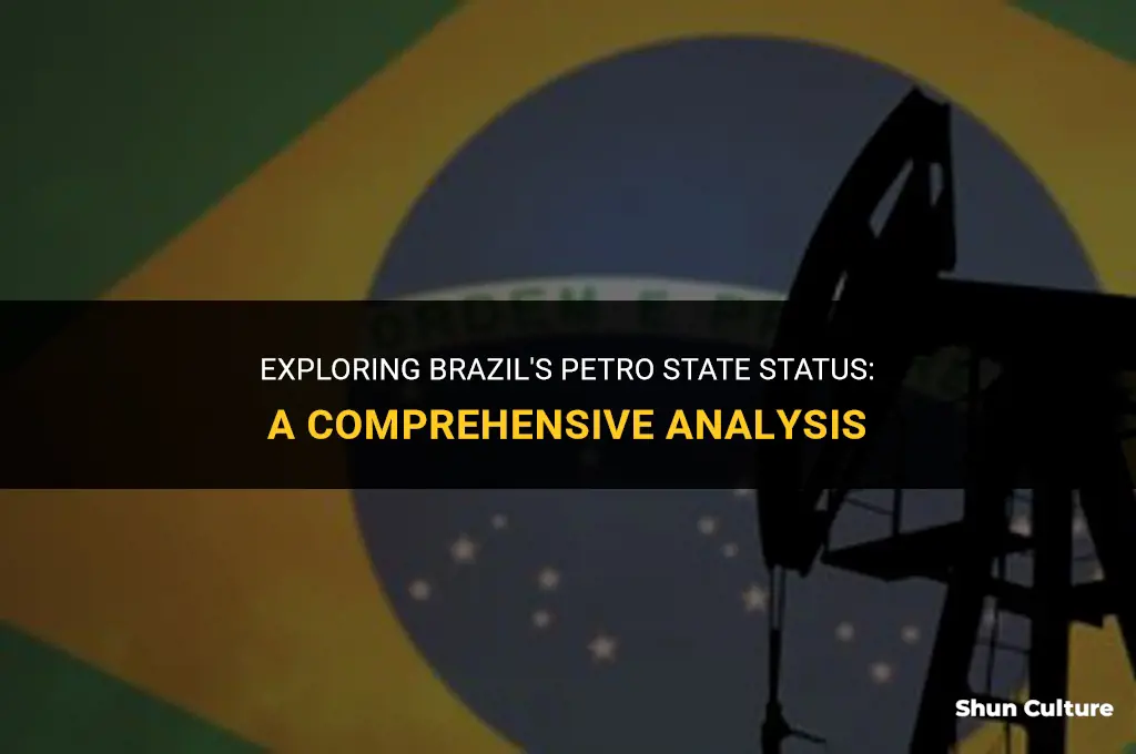 is brazil a petro state