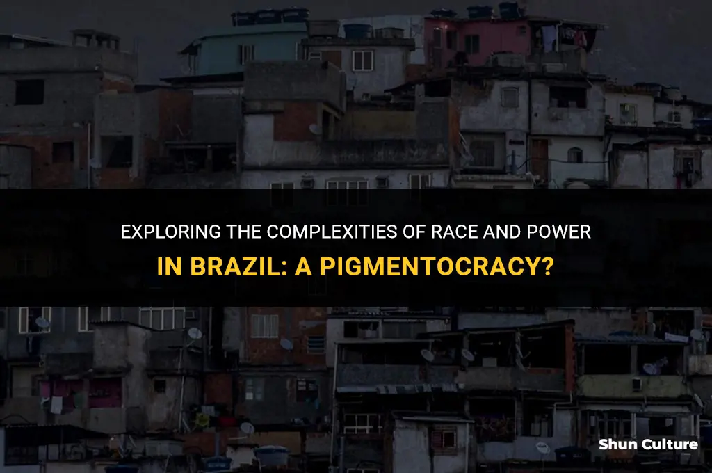 is brazil a pigmentocracy