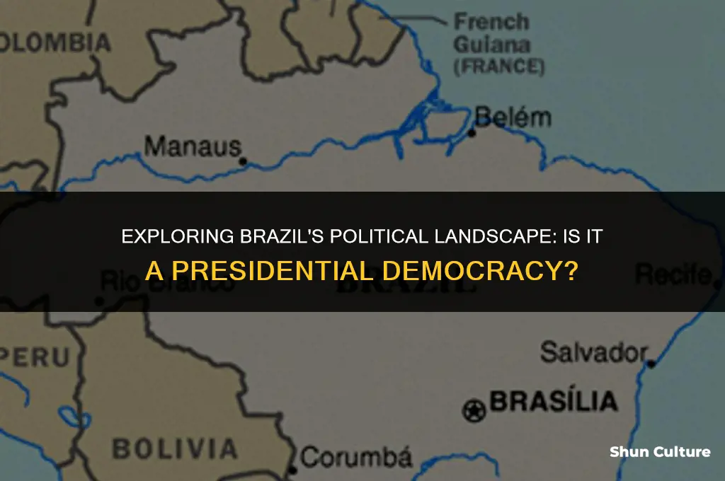 is brazil a presidential democracy