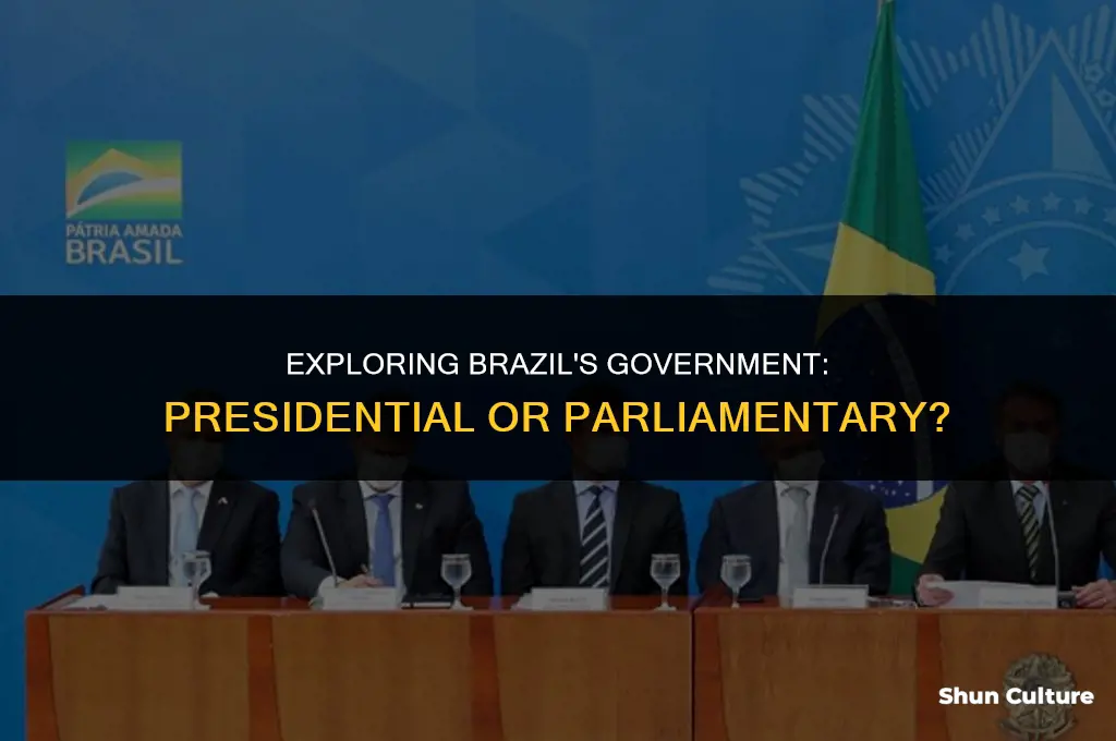 is brazil a presidential or parliamentary