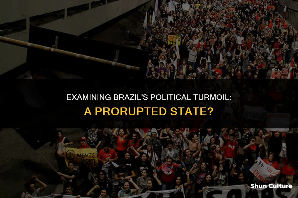 is brazil a prorupted state