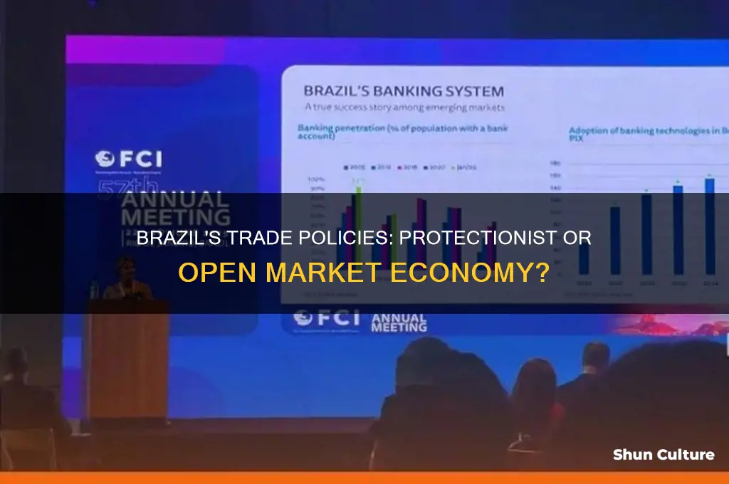 is brazil a protectionist country