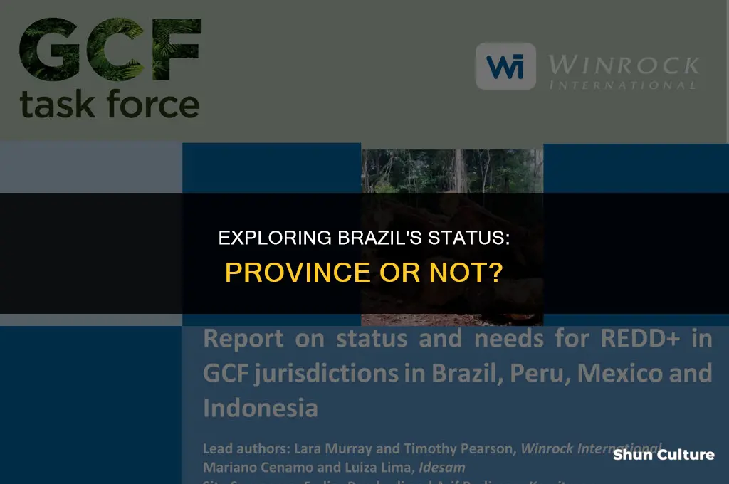 is brazil a province