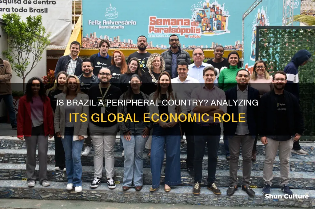 is brazil a prpherial country