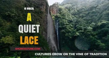 Exploring Brazil's Serene Side: A Journey to Its Quiet Corners