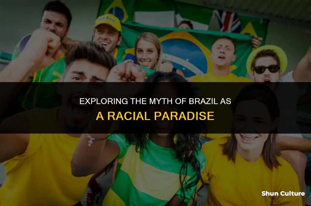 is brazil a racial paradise