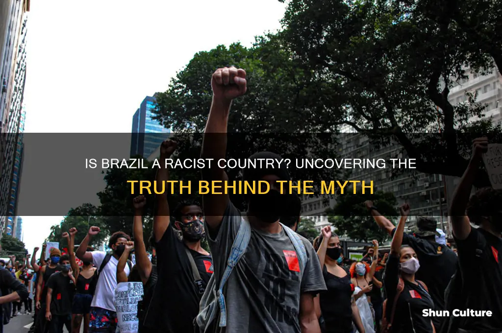 is brazil a racist country
