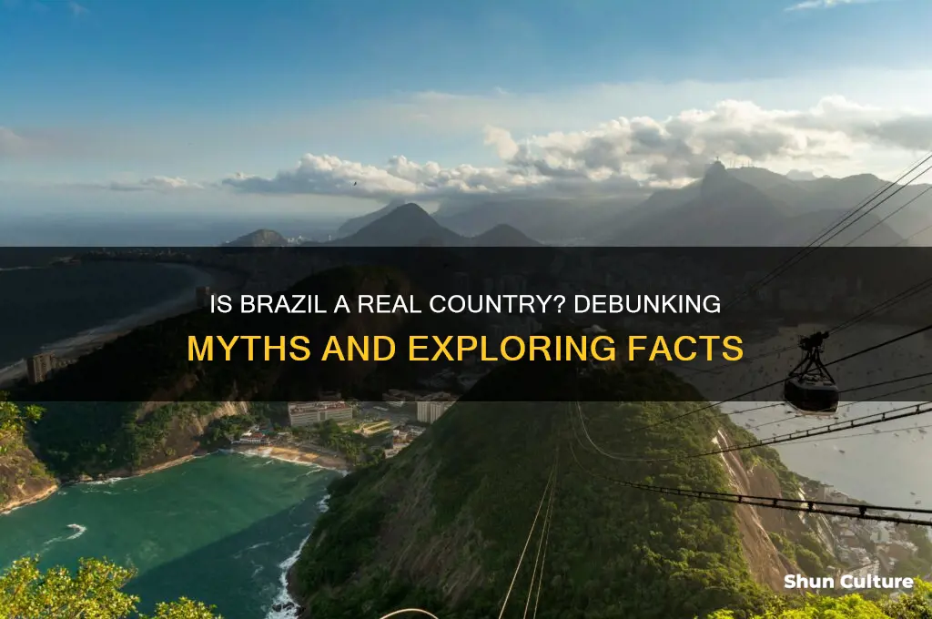 is brazil a real country