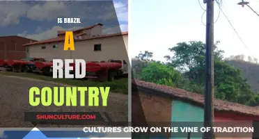 Is Brazil a Red Country? Exploring Its Political Landscape and Identity