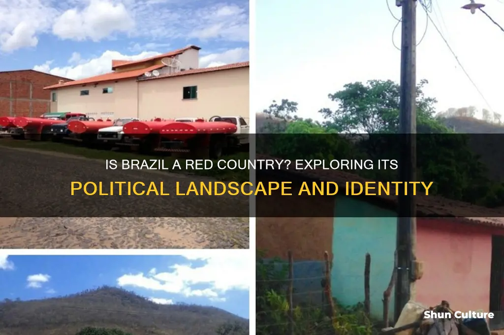 is brazil a red country