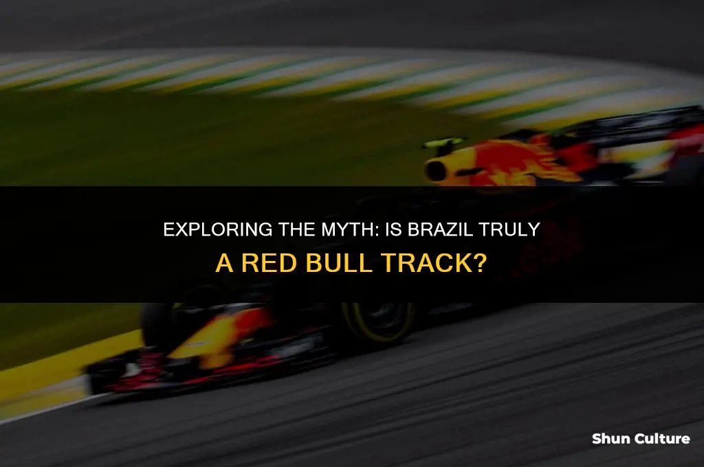 is brazil a redbull track