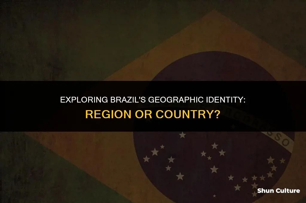 is brazil a region
