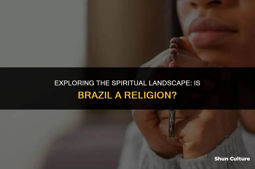 is brazil a religion