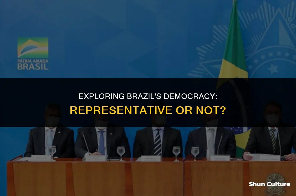is brazil a representative democracy