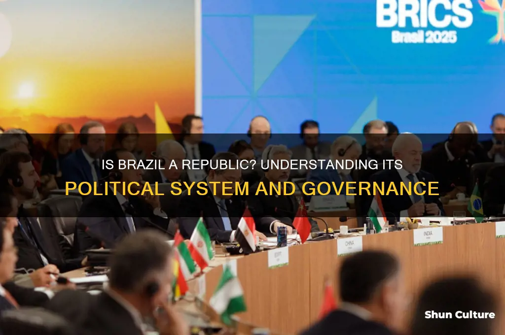 is brazil a republic country