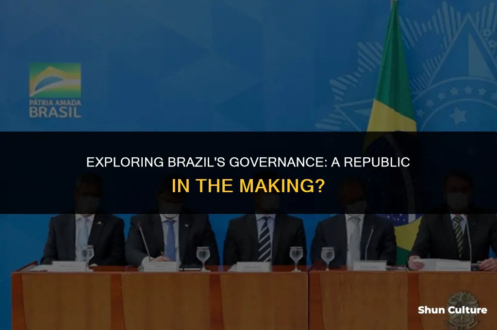 is brazil a republic