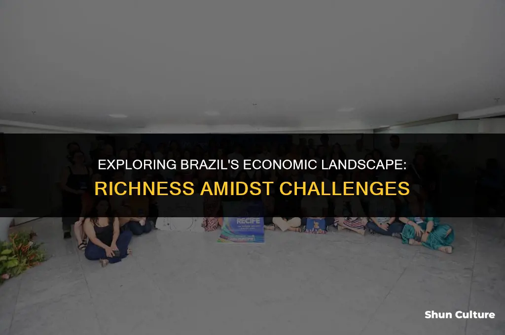 is brazil a rich or poor