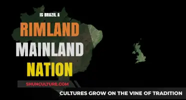 Exploring Brazil's Geopolitical Identity: Rimland or Mainland Nation?