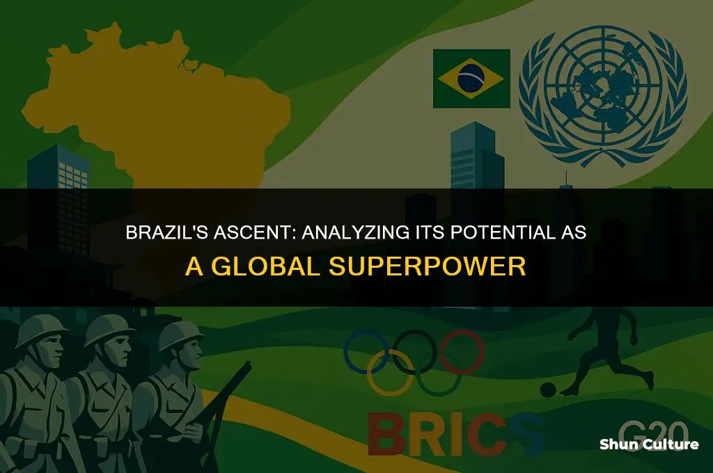 is brazil a rising superpower