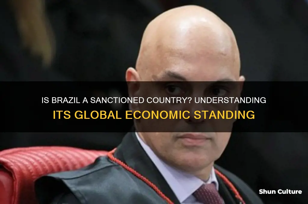 is brazil a sanctioned country