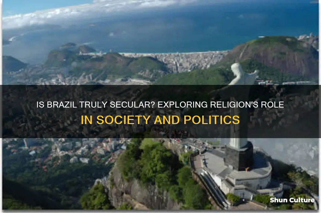 is brazil a secular country
