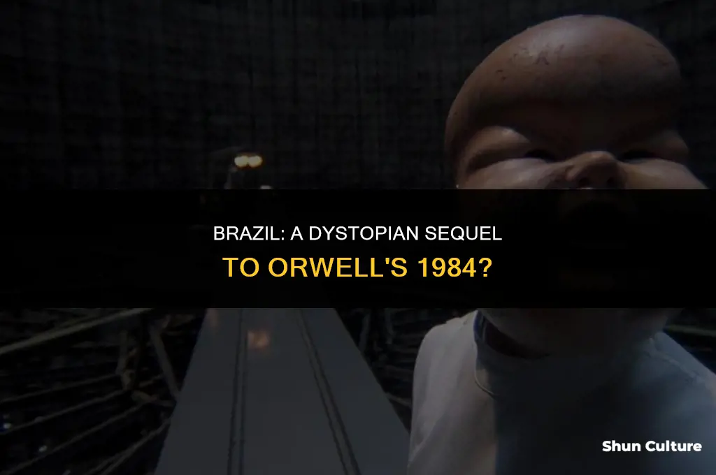 is brazil a sequel to 1984