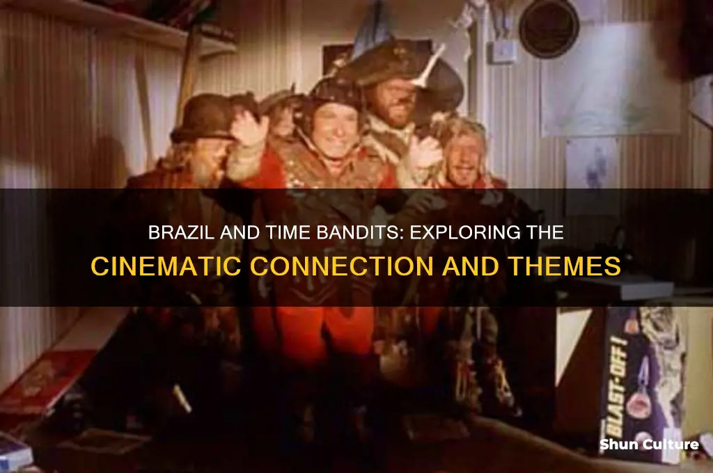 is brazil a sequel to time bandits