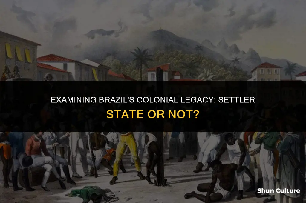 is brazil a settler colonial state