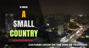 Is Brazil a Small Country? Exploring Its Size and Global Impact