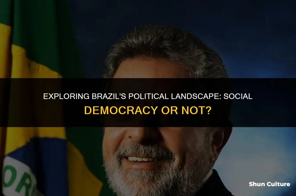 is brazil a social democracy