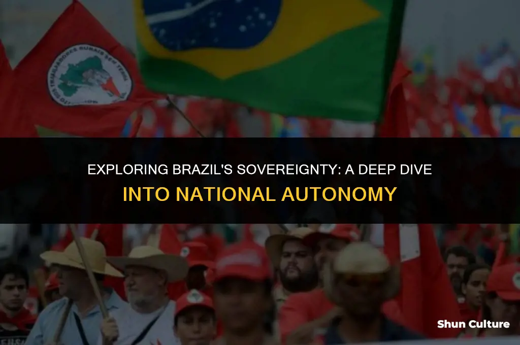 is brazil a sovereign nation