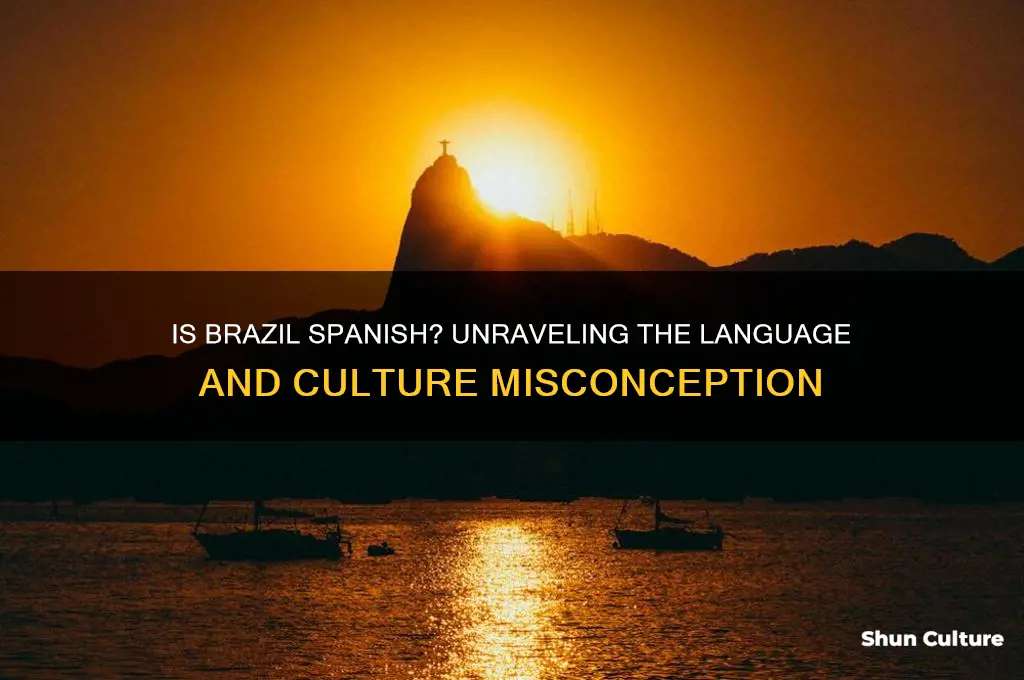 is brazil a spanish country
