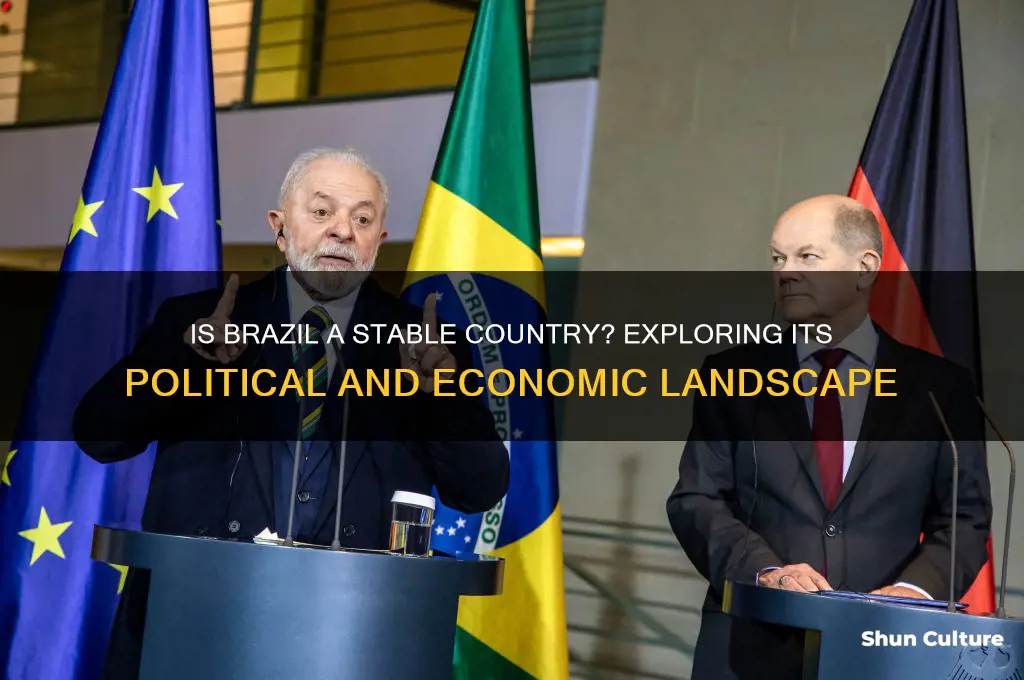 is brazil a stable country