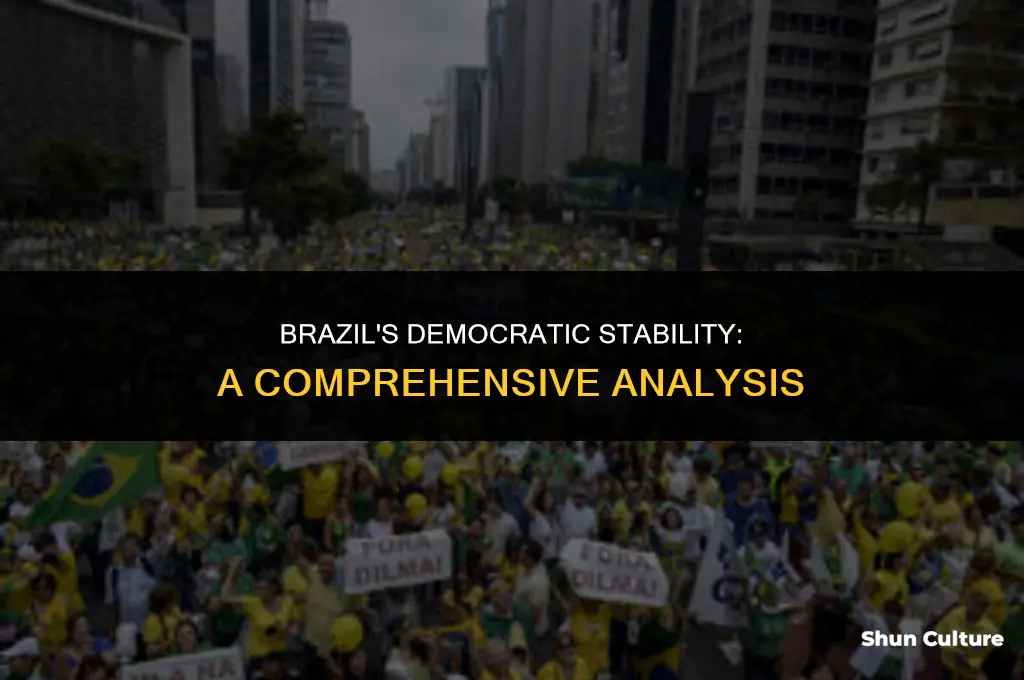 is brazil a stable democracy