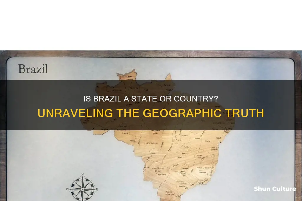 is brazil a state or country