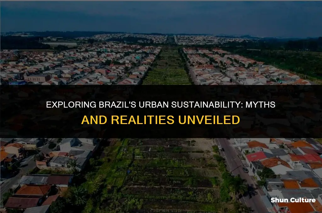is brazil a sustainable city