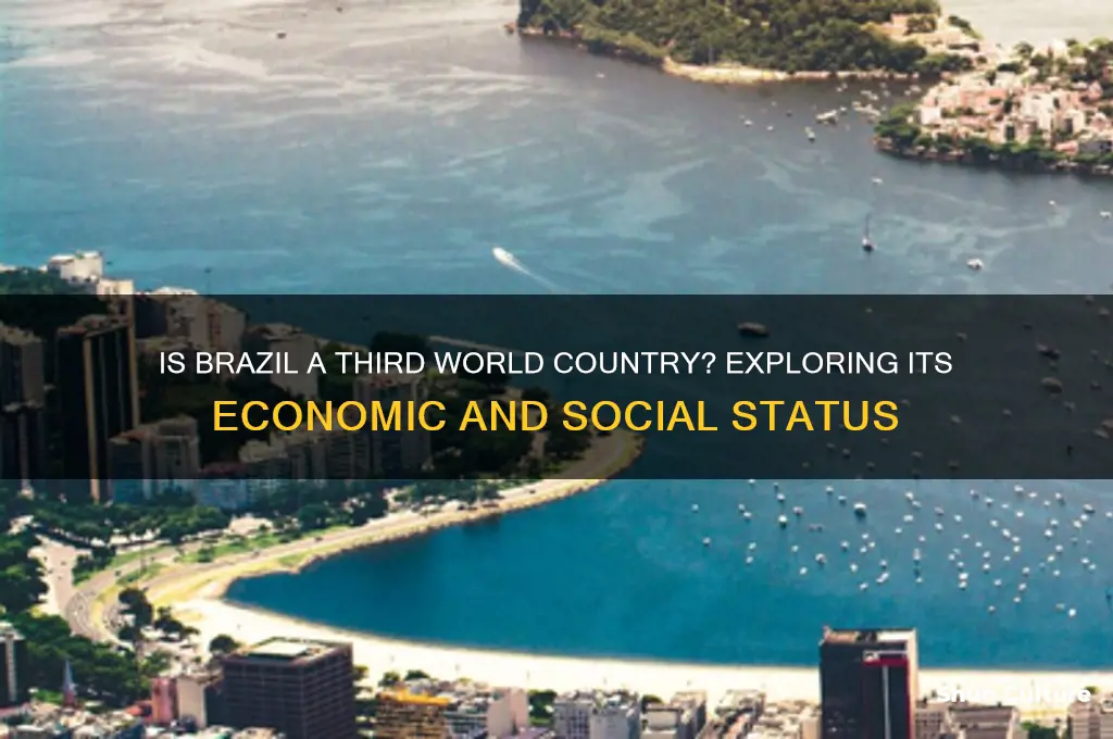 is brazil a thrid world country