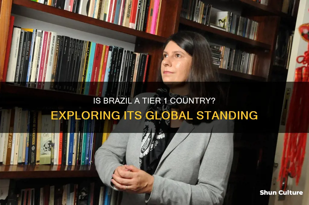 is brazil a tier 1 country